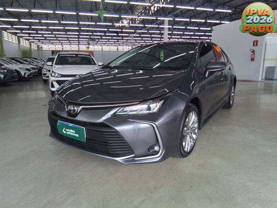 TOYOTA COROLLA 2.0 VVT-IE FLEX XEI DIRECT SHIFT